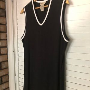 Black Sleeveless Dress XL